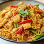 Singapore Curry Noodles