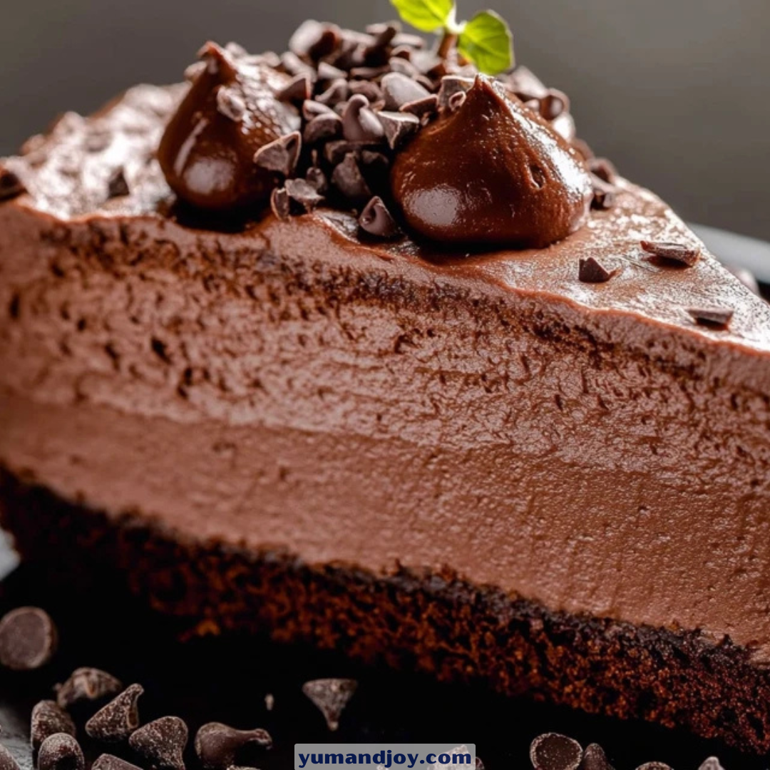 Chocolate Mousse Cake Recipe