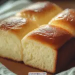 Sweet Condensed Milk Bread