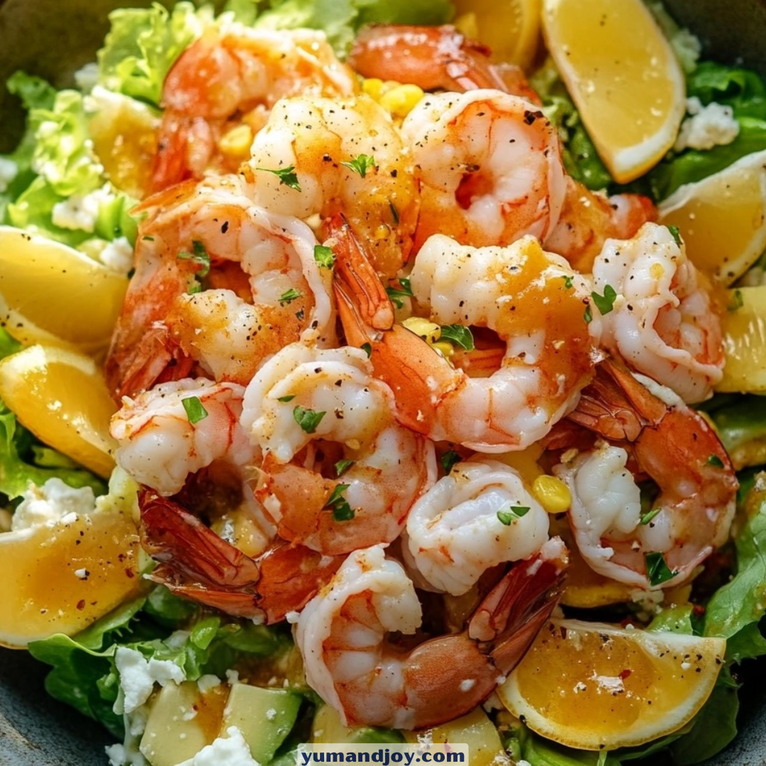 Fresh & Flavorful Shrimp Cobb Salad