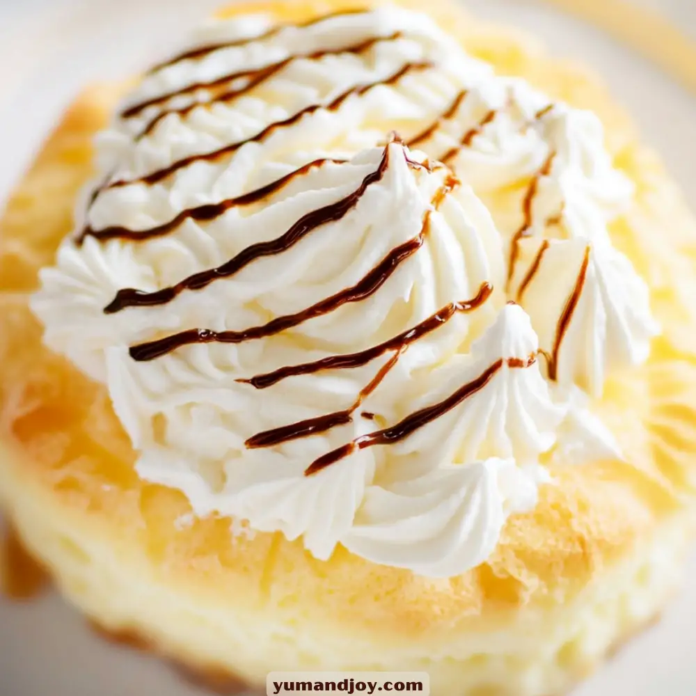 Cream Puff Cake Recipe