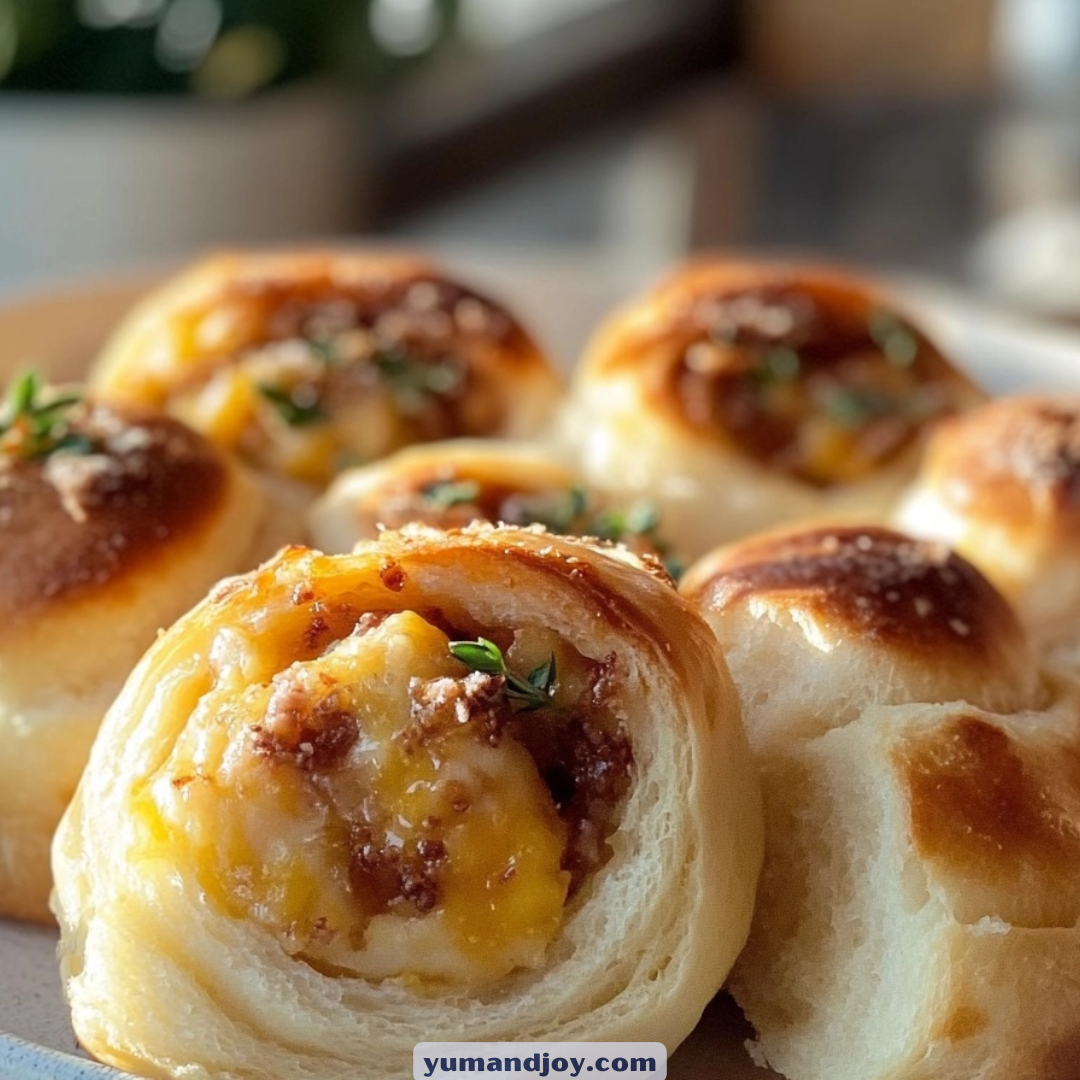 Morning Breakfast Rolls