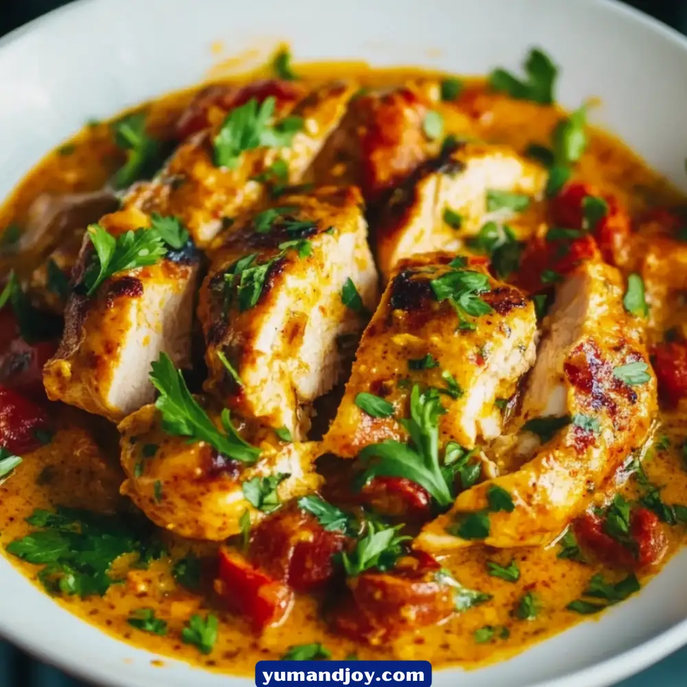 Spicy Brazilian Coconut Chicken