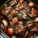 French Boeuf Bourguignon