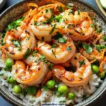 Shrimp Rice Bowls with Spicy Mayo