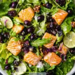 Spring Salmon Salad Platter