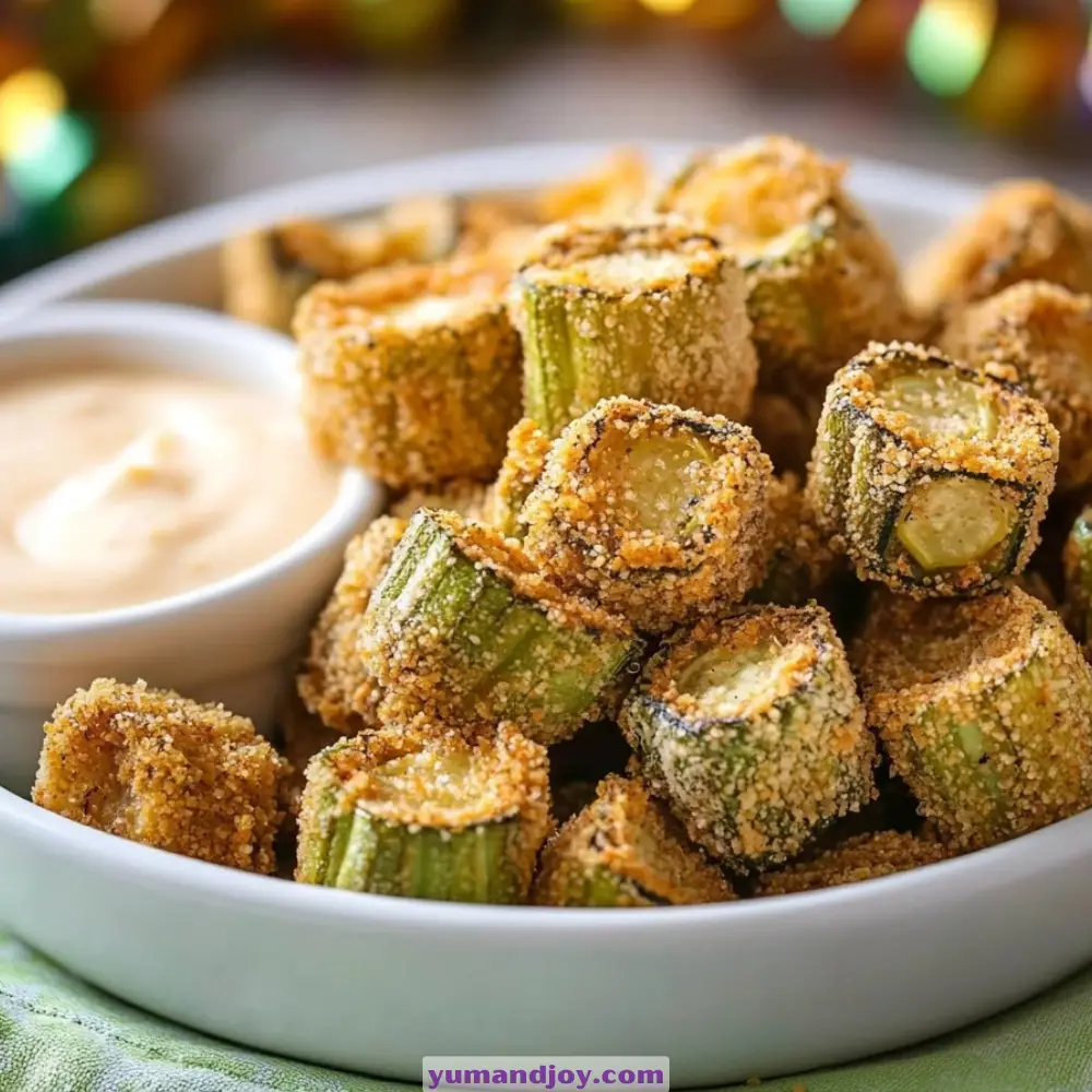 Crispy Southern Fried Okra