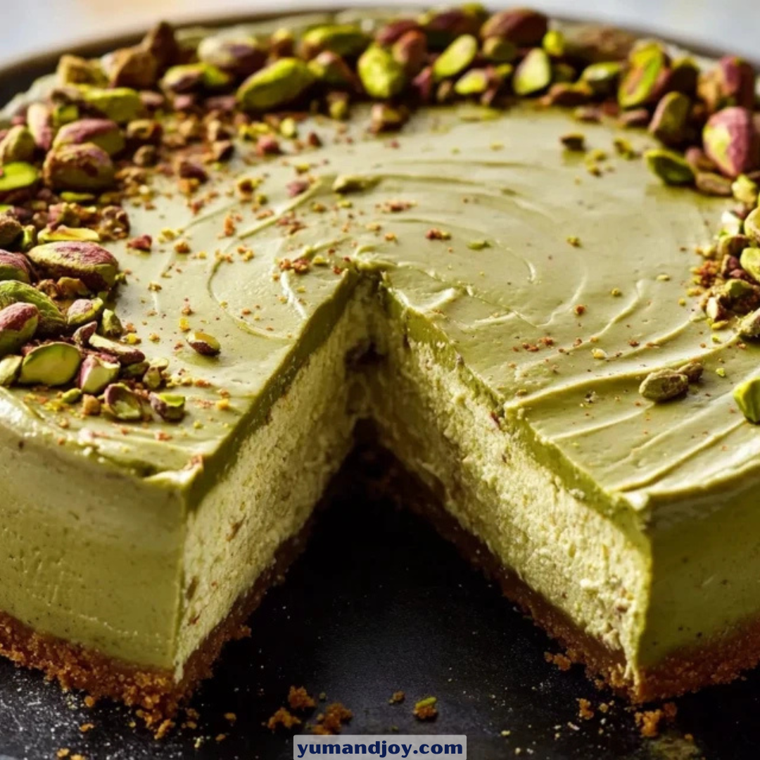 Pistachio Cheesecake Recipe