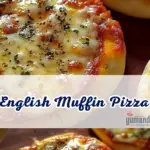 English Muffin Pizza