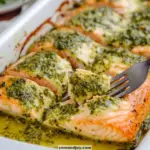 Pesto Butter Salmon