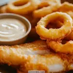 Crispy Fried Fish & Homemade Onion Rings