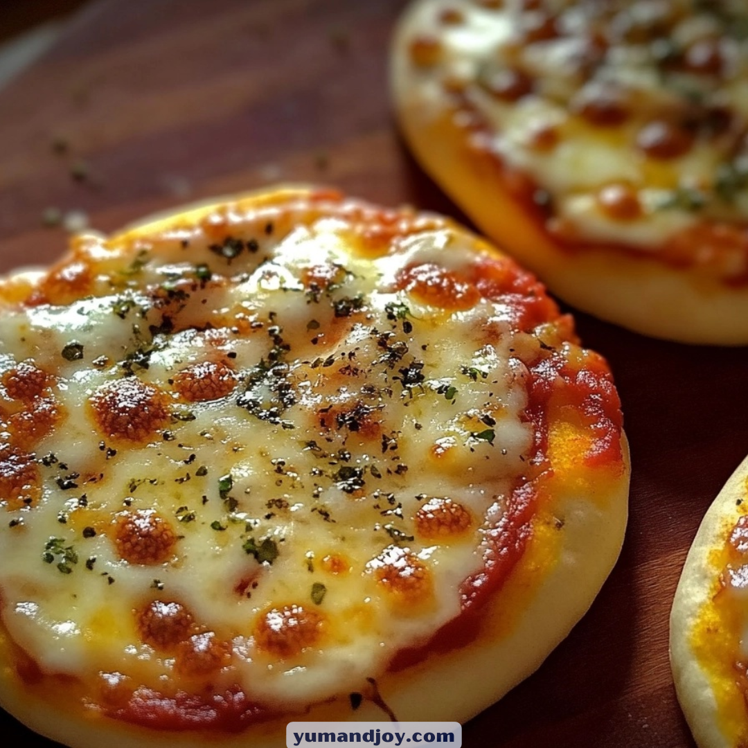 English Muffin Pizza