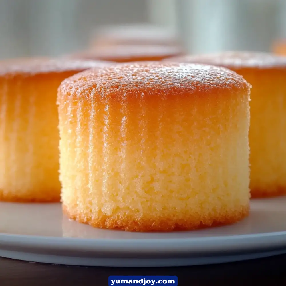 Mini Sponge Cakes