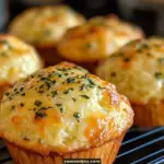 Cheese and Herb Muffins