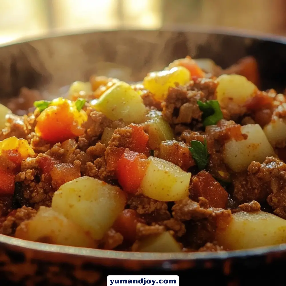 Mexican Picadillo