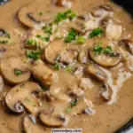 Creamy Mushroom Gravy