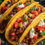 Easy Beef Tacos Recipe