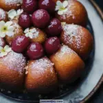 Gulab Jamun Bundt Cake