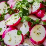 Easter Egg Radish Salad