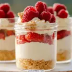 Nutritious Cheesecake Jars