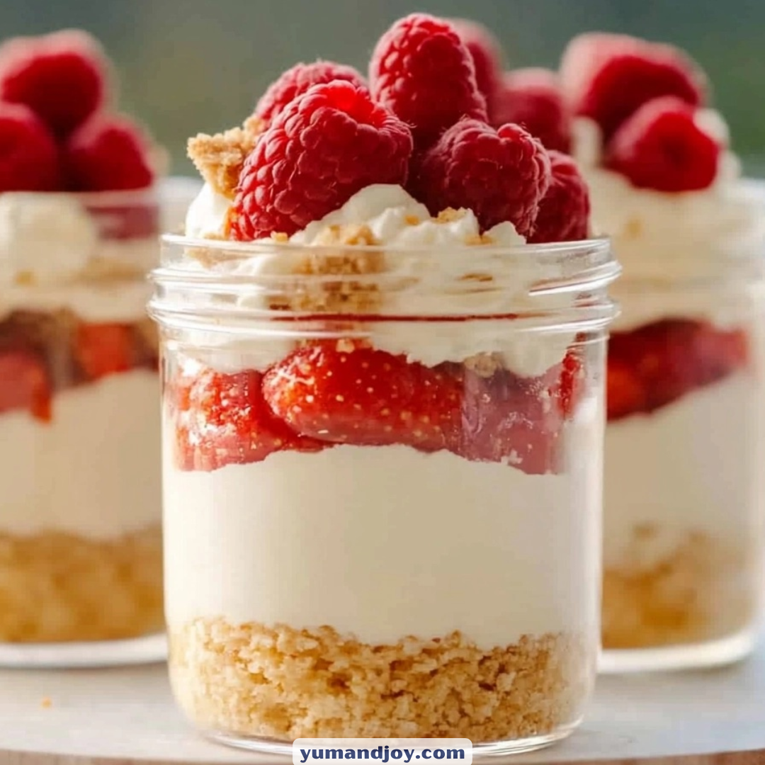 Nutritious Cheesecake Jars