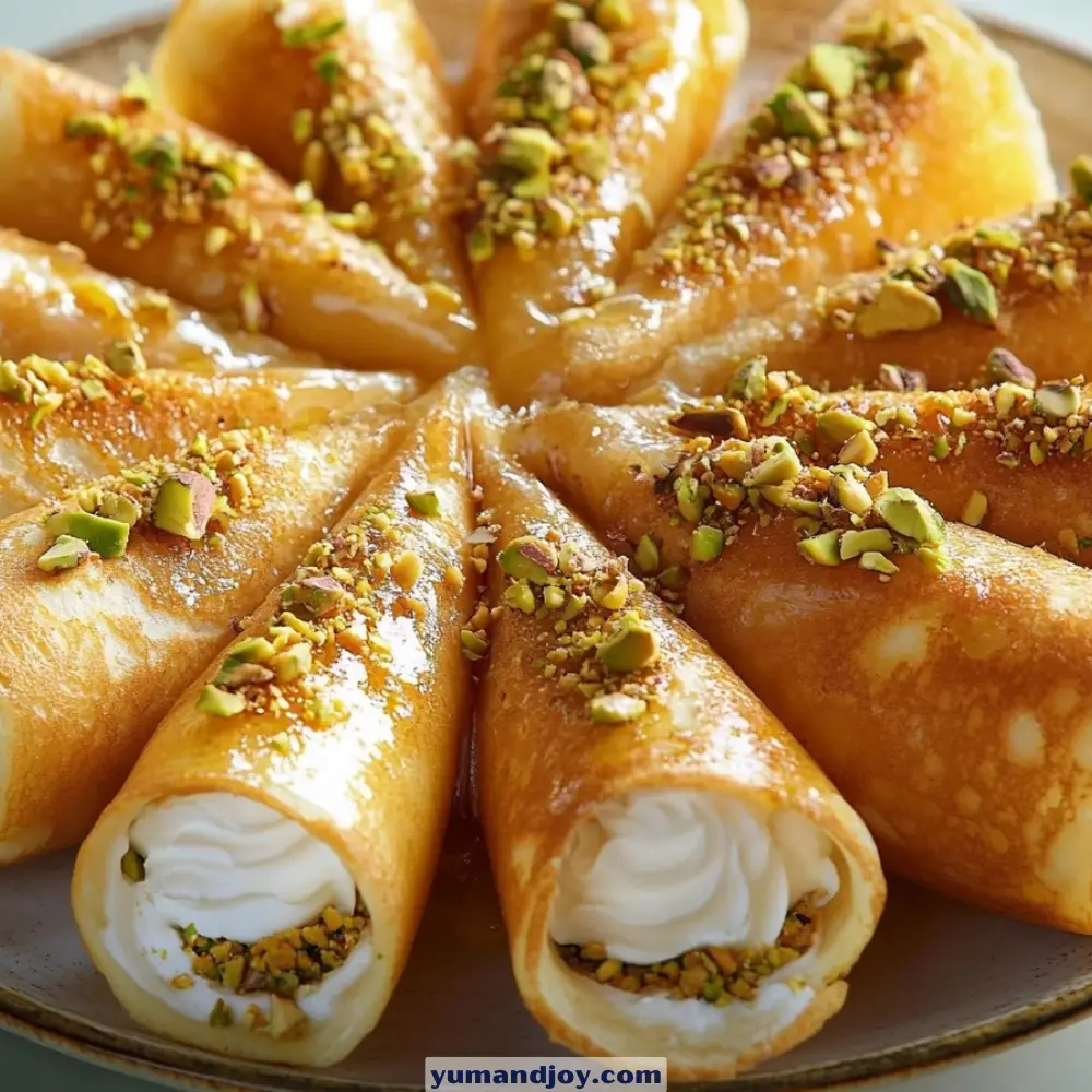 17 Middle Eastern Desserts Perfect for Ramadan & Special Occasions