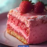 Classic Strawberry Cake