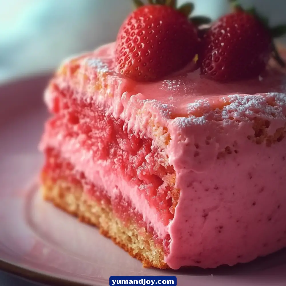 Classic Strawberry Cake