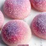 Lychee-Strawberry Cookies