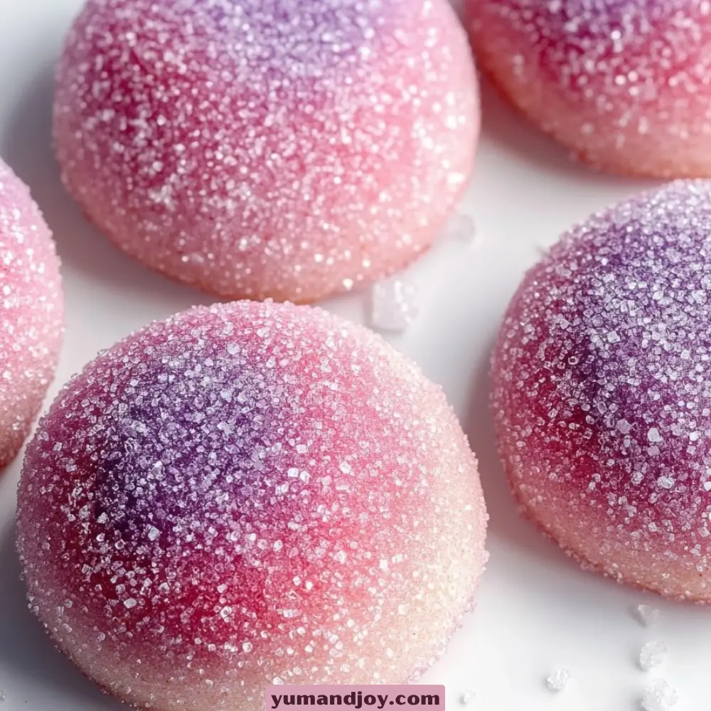 Lychee-Strawberry Cookies