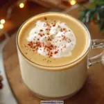 Copycat Starbucks Eggnog Latte Recipe