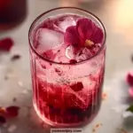 Refreshing Hibiscus Elderflower Sparkling Tea