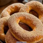 Traditional Palestinian Sesame Bread