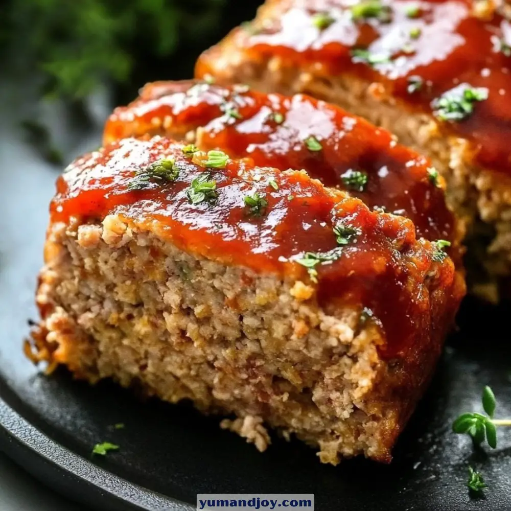 Healthy Mini Turkey Meatloaf Recipe