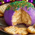 Mardi Gras Cheese Ball