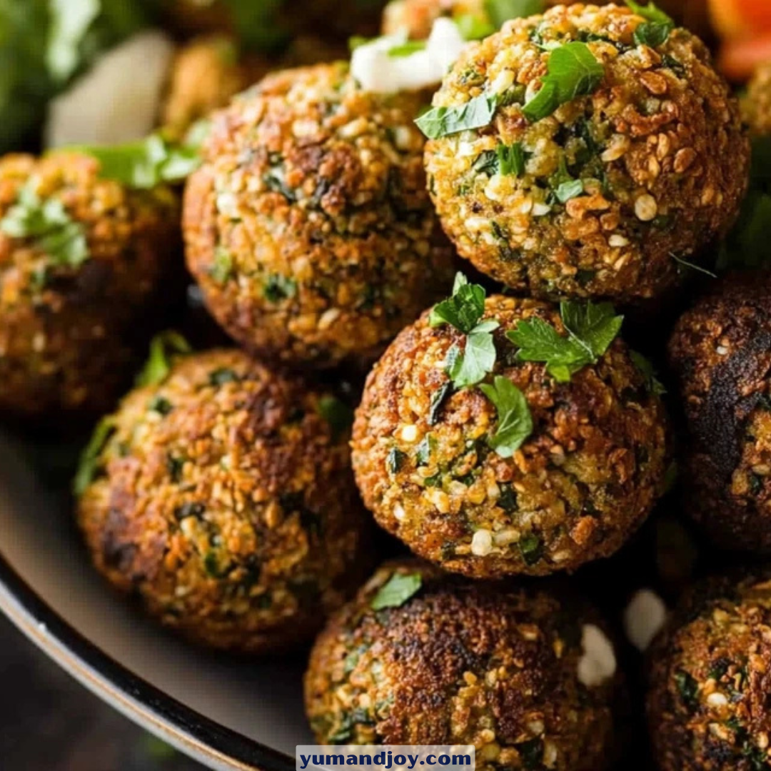 Falafel Recipe