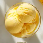 Homemade Mango Greek Frozen Yogurt