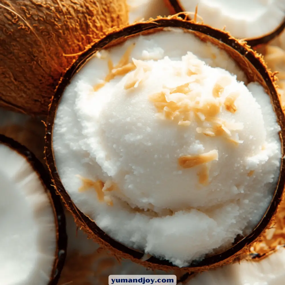 Coconut Sorbet