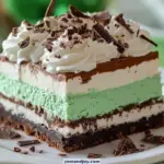 St. Patrick’s Day Mint Dessert