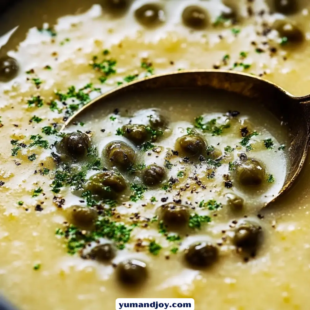 Lemon Caper Sauce