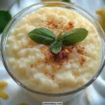 Creamy Rice Pudding with Evaporated Milk