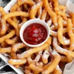 Funnel Cake Fries