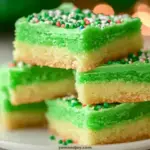 St. Patrick’s Day Sugar Cookie Bars