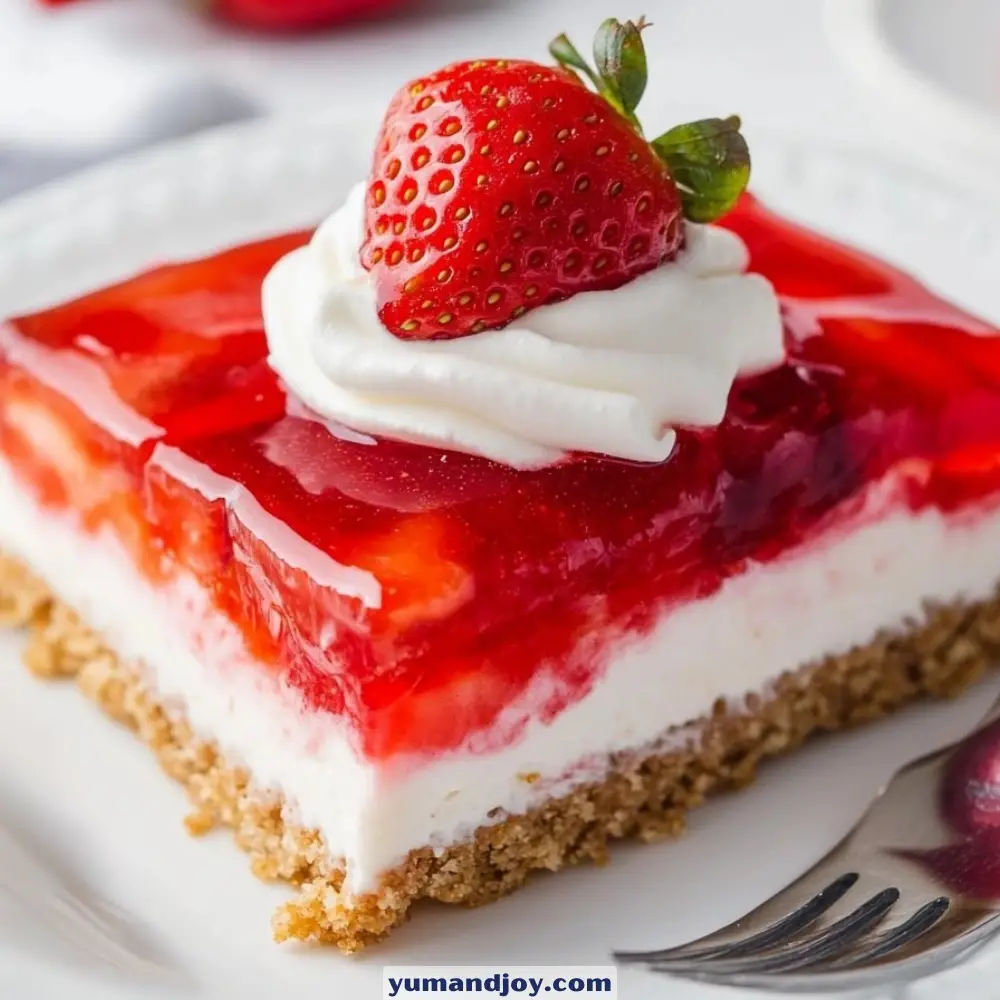 Strawberry Pretzel Dessert