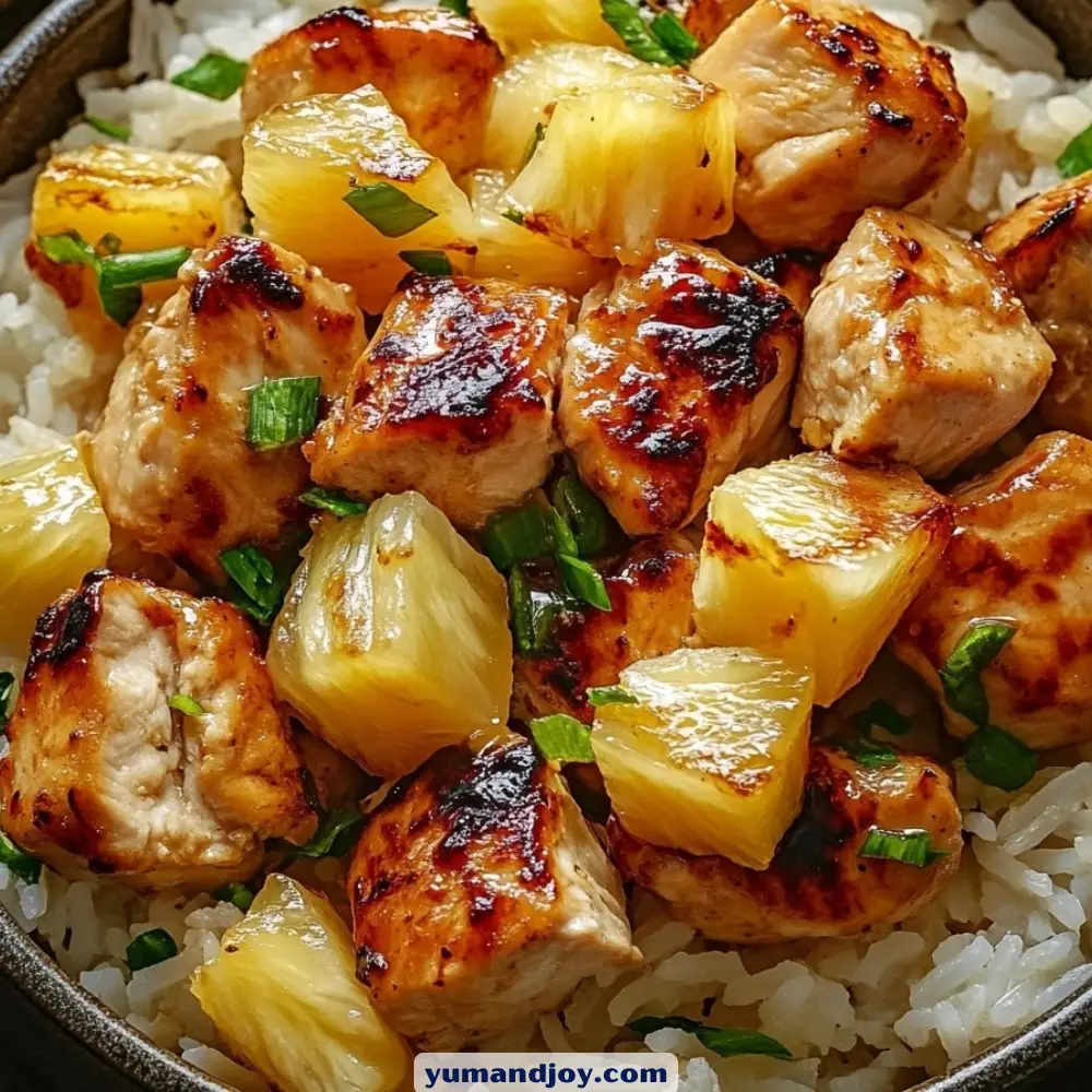 Pineapple Chicken Recipe