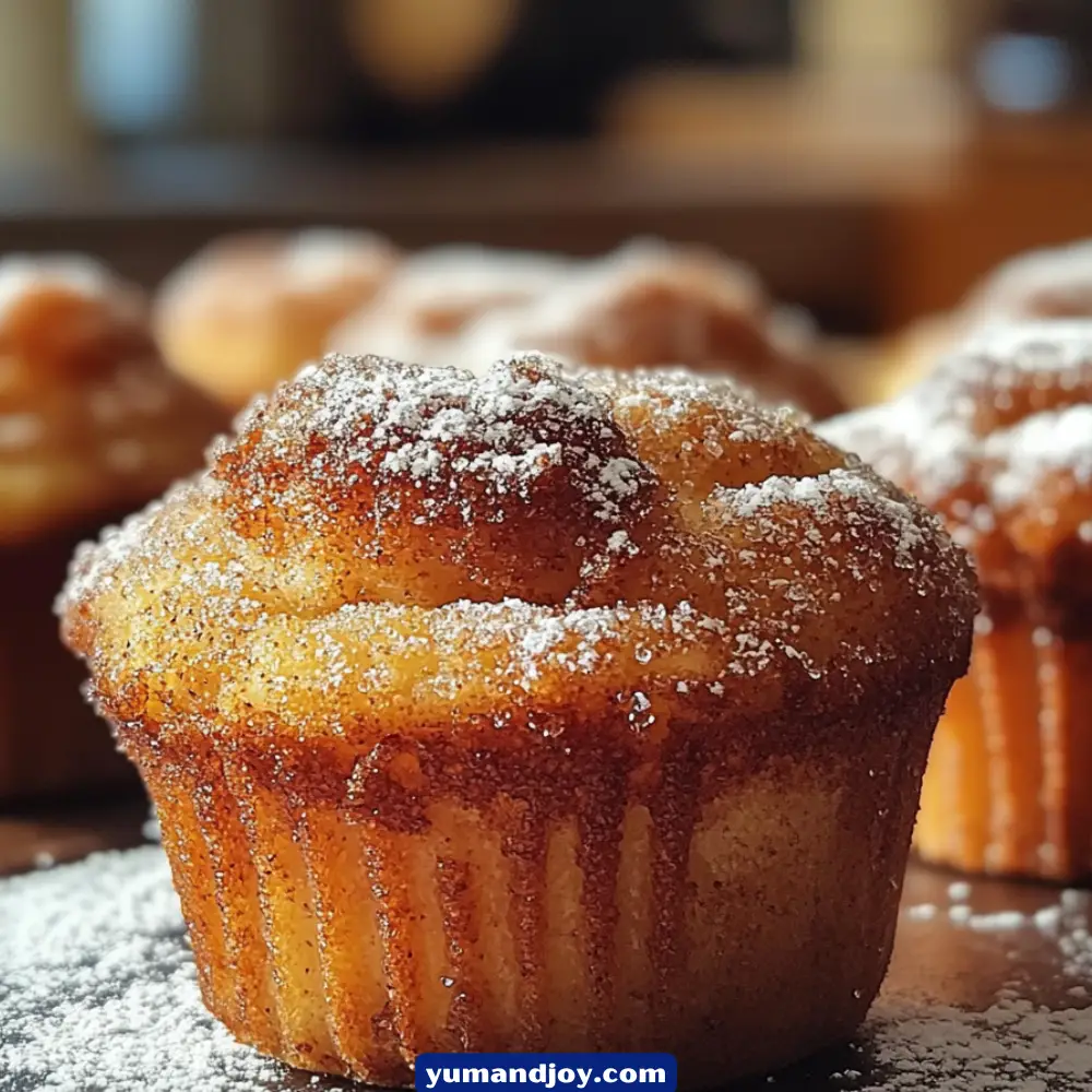 Cinnamon Sugar French Toast Muffins