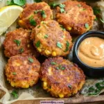 Spicy Cajun Shrimp Cakes