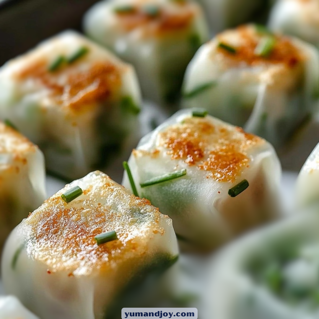 Shrimp and Chive Dumplings