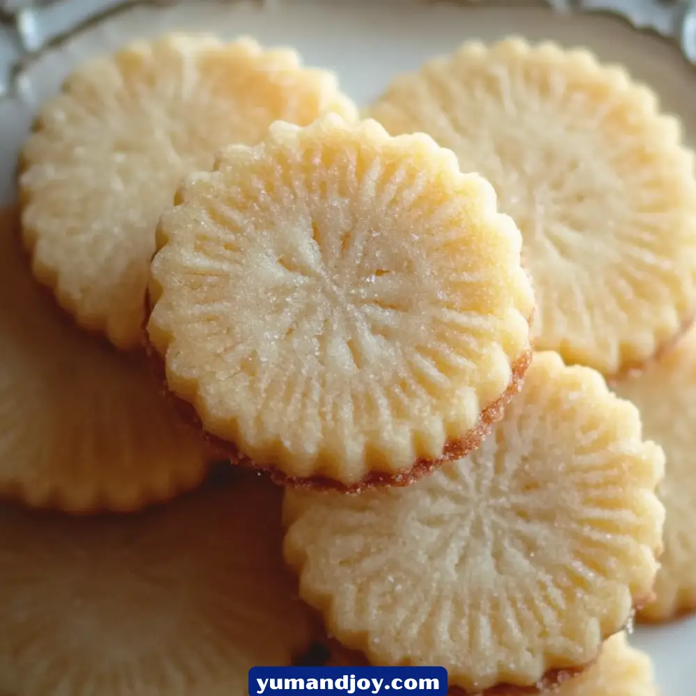 Easy French Butter Cookies