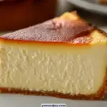 Basque-Style Loaf Pan Cheesecake